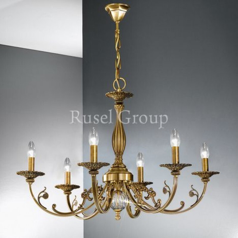 Люстра Kolarz Pisani 0301.86.4