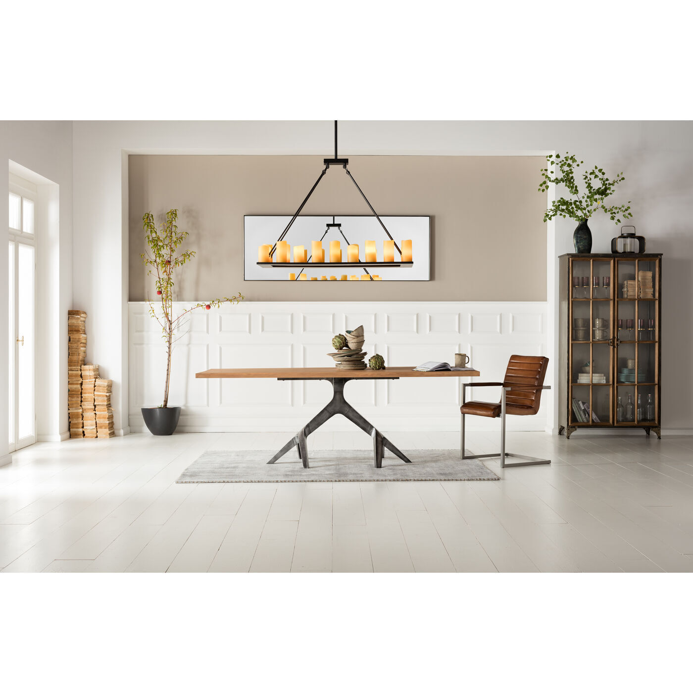 Шкаф-витрина KARE Kontur 81047