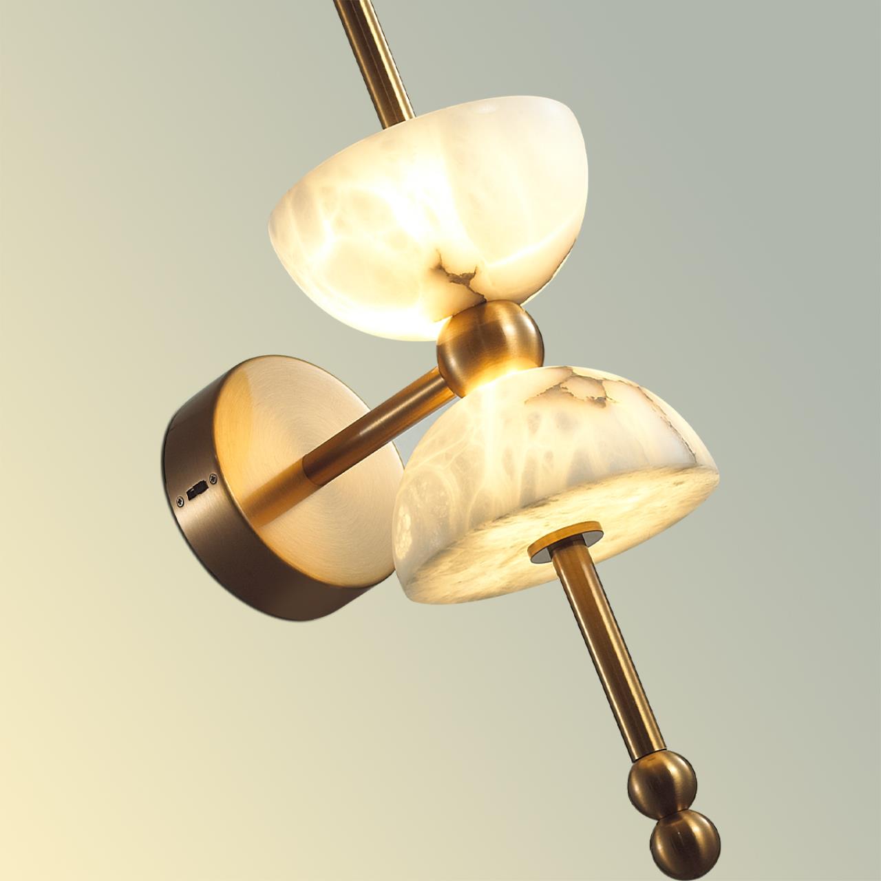 Настенный светильник Odeon Light 6685/7WL