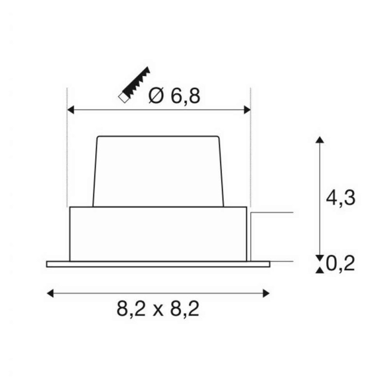 Спот SLV 1003069