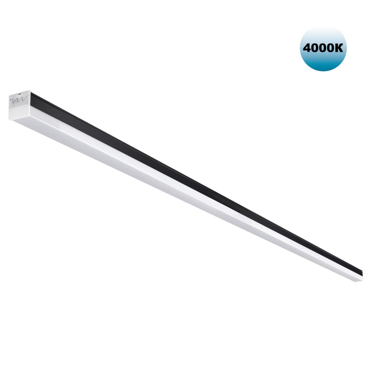 Светильник линейный светодиодный, в комплекте прямой соединитель, крепёжные планки, сетевой кабель 2 Novotech 359828