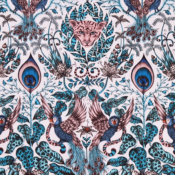 Текстиль Clarke &amp; Clarke x Emma Shipley Animalia F1107/04