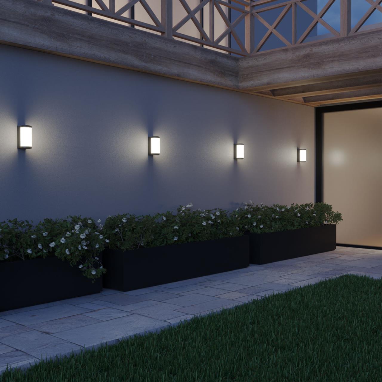 Светильник ландшафтный настенный светодиодный Novotech 359300