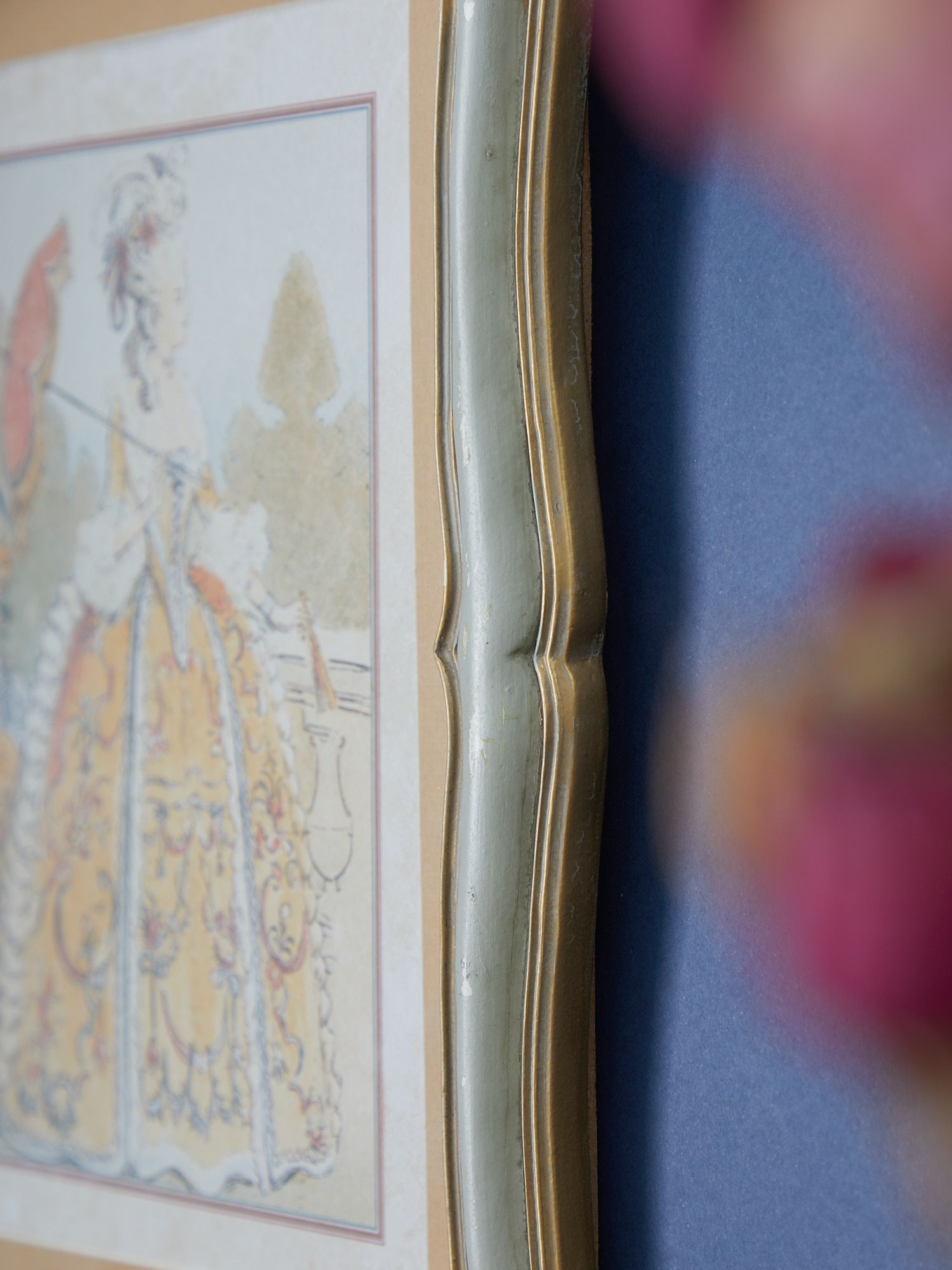 Панно настенное Барыня, под старину Glasar 28-167