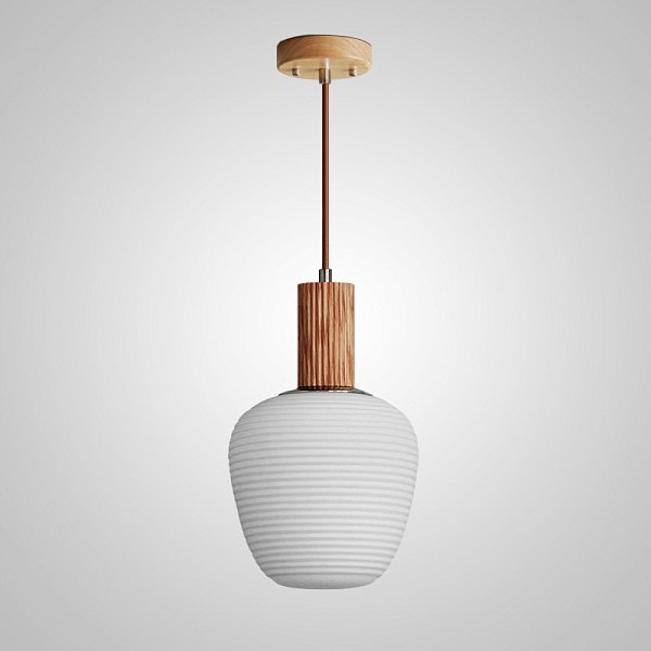Подвесной светильник DAGFIN Light brown by ImperiumLoft