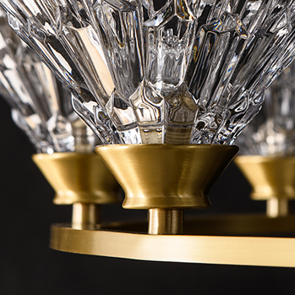 Подвесная люстра PLYMELL D66 by ImperiumLoft