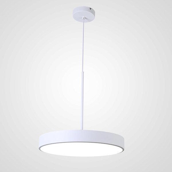 Подвесной светильник TURNA ONE D40 White by ImperiumLoft