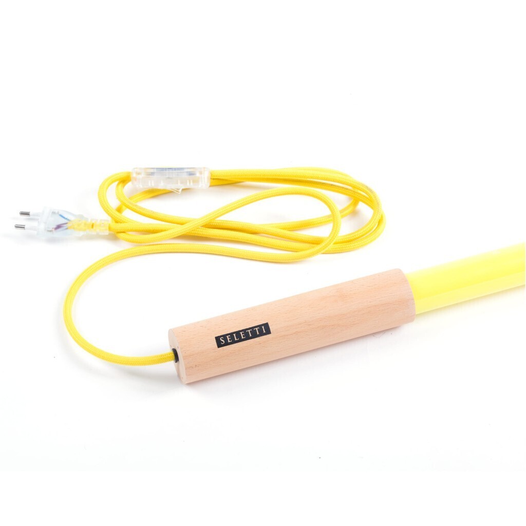 Подвесной светильник   Seletti Linea LED Yellow 07749