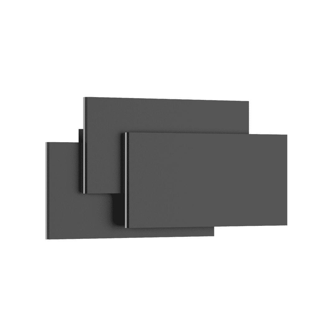 Светильник настенный DesignLed GW-6809-12-BL-WW