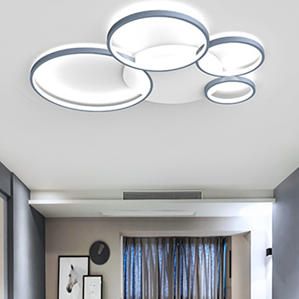 Потолочный светильник ALMA L120 Grey by ImperiumLoft