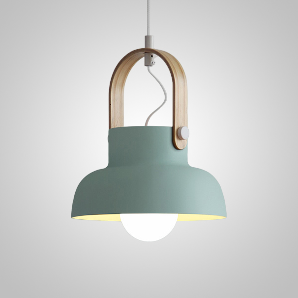 Подвесной светильник CLUTCH COLOR D23.5 Green by ImperiumLoft