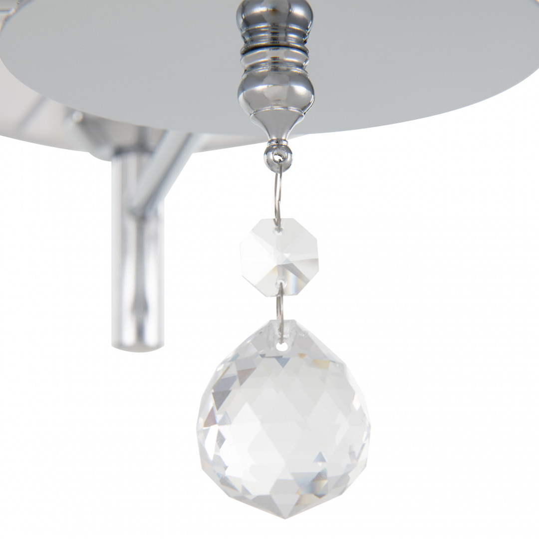 Люстра подвесная с плафонами 332756/6 CR Arte Milano