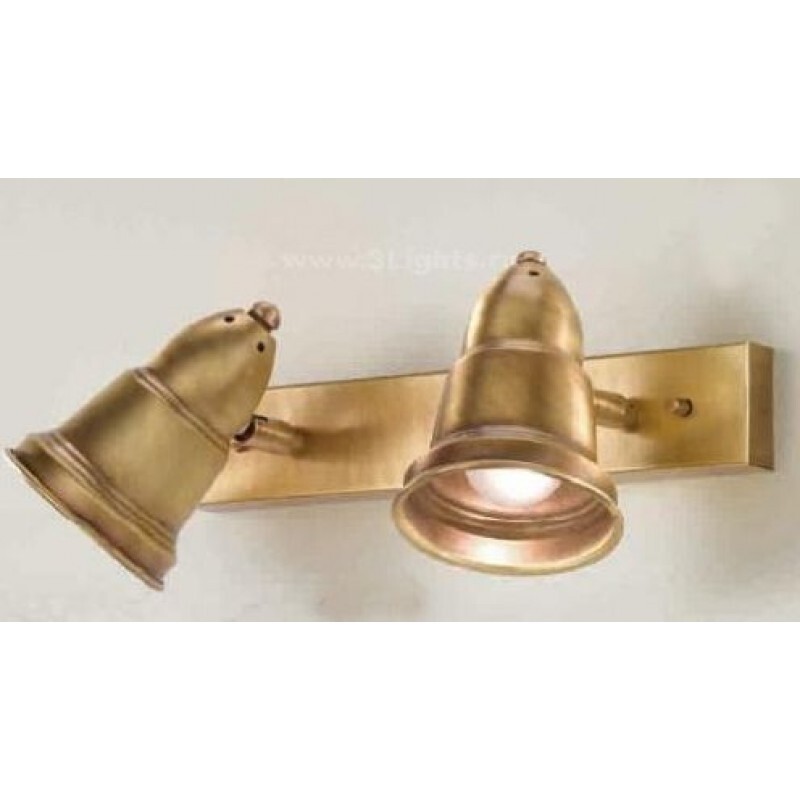 Настенный светильник Cremasco 4053/2AP BRSF