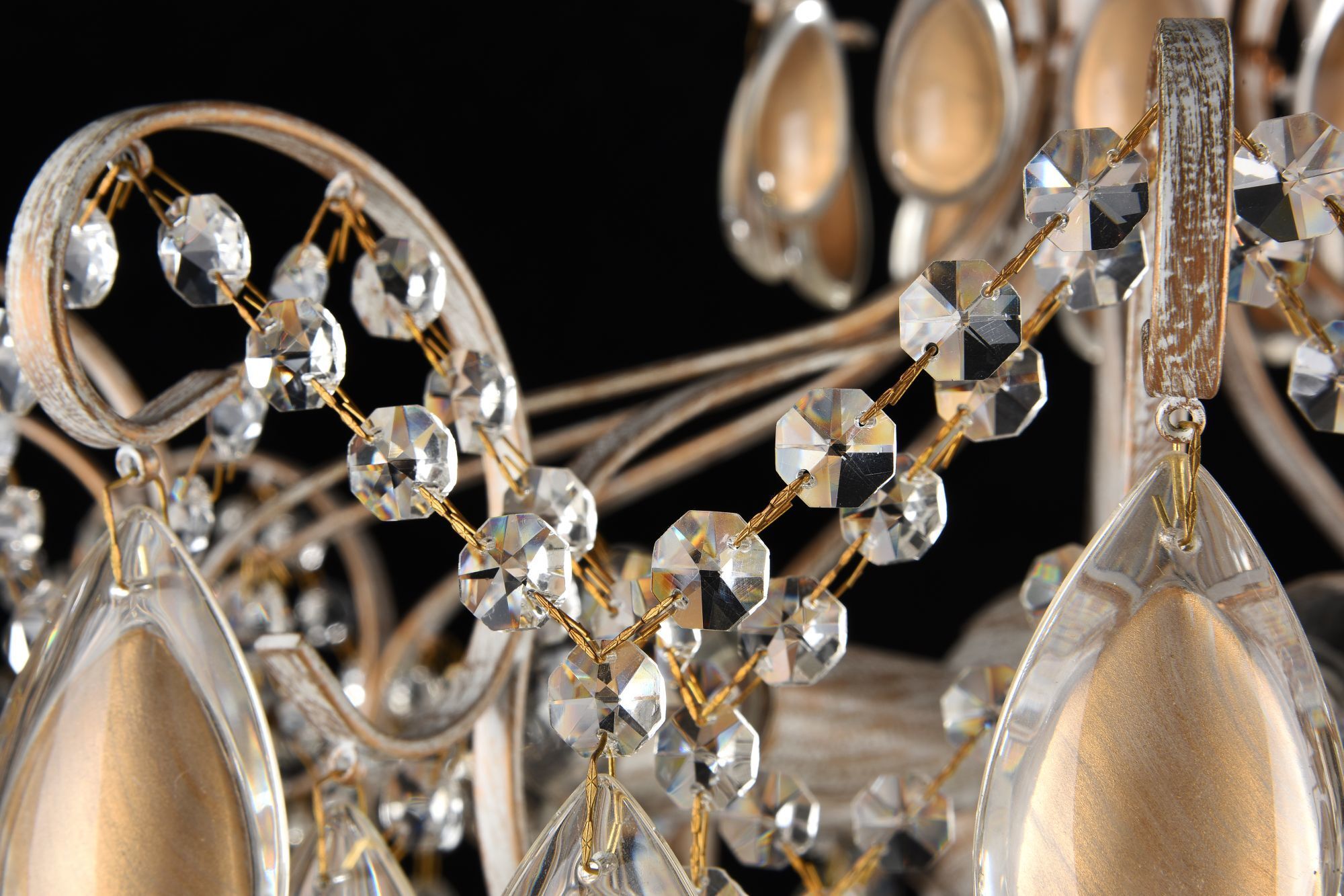 Люстра Freya FR2302-CL-06-WG