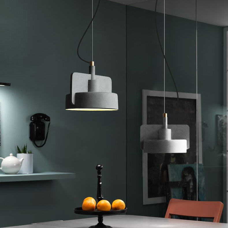 Подвесной Бетонный Светильник Skovl B Терракот By Imperiumloft