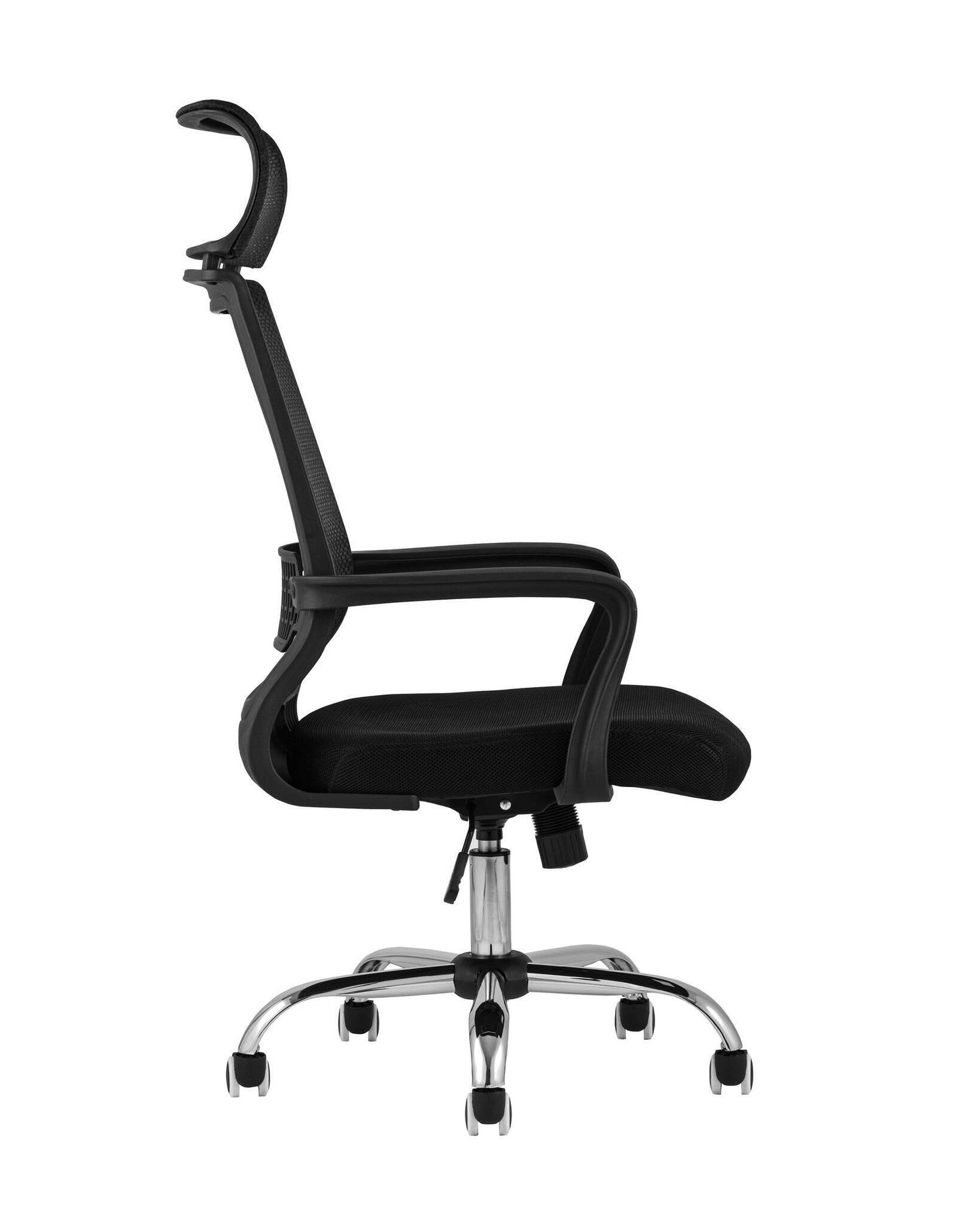 Кресло офисноеs Style черное TopChairs