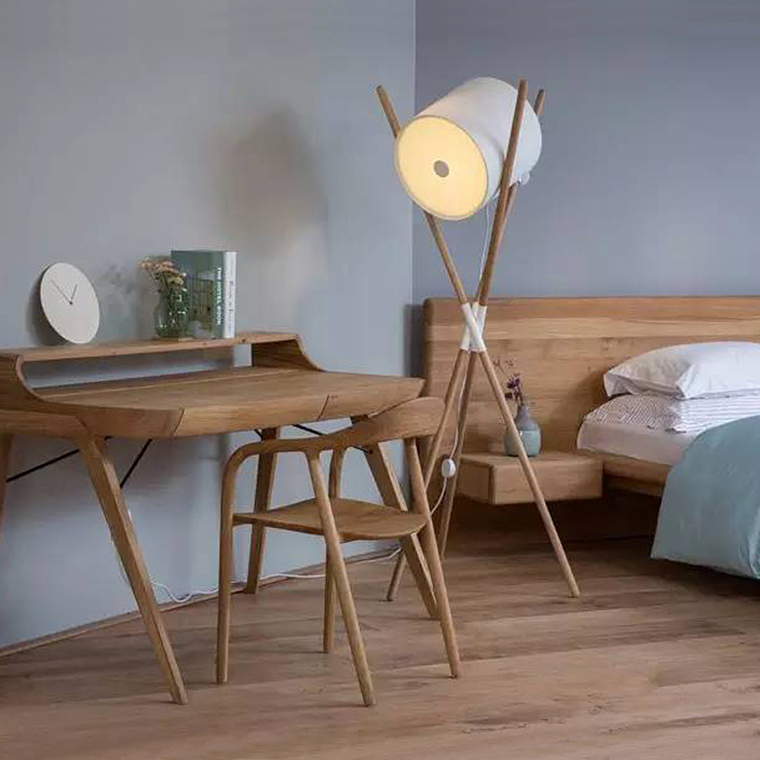Торшер SHIFT LAMP Light Brown Black by ImperiumLoft