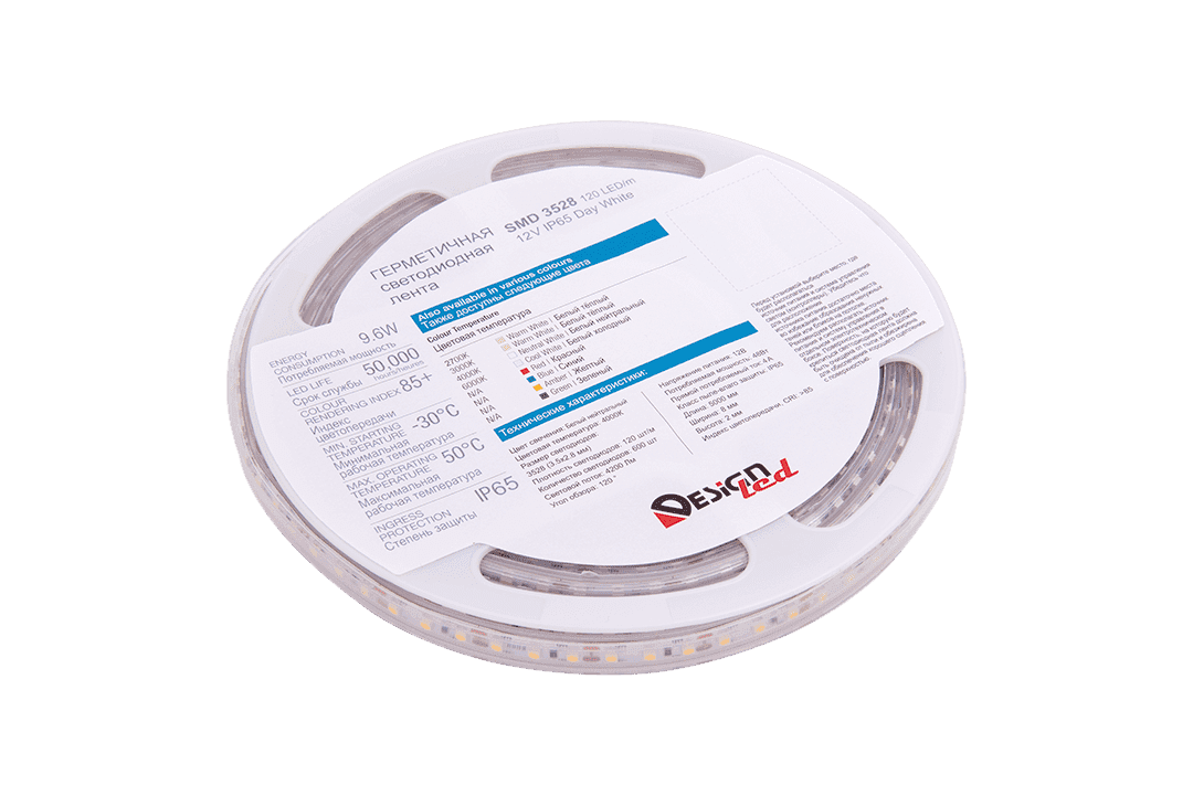 Лента светодиодная DesignLed DSG3120-12-NW-65