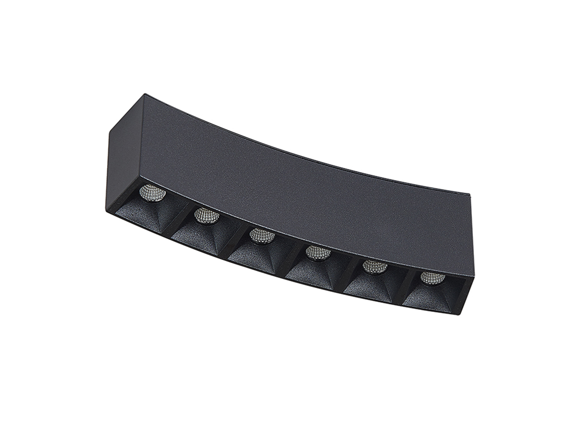 Светодиодный светильник для магнитного шинопровода Donolux DL18781/06MR Black