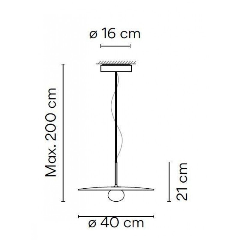 ПОДВЕСНОЙ СВЕТИЛЬНИК VIBIA Tempo 5776