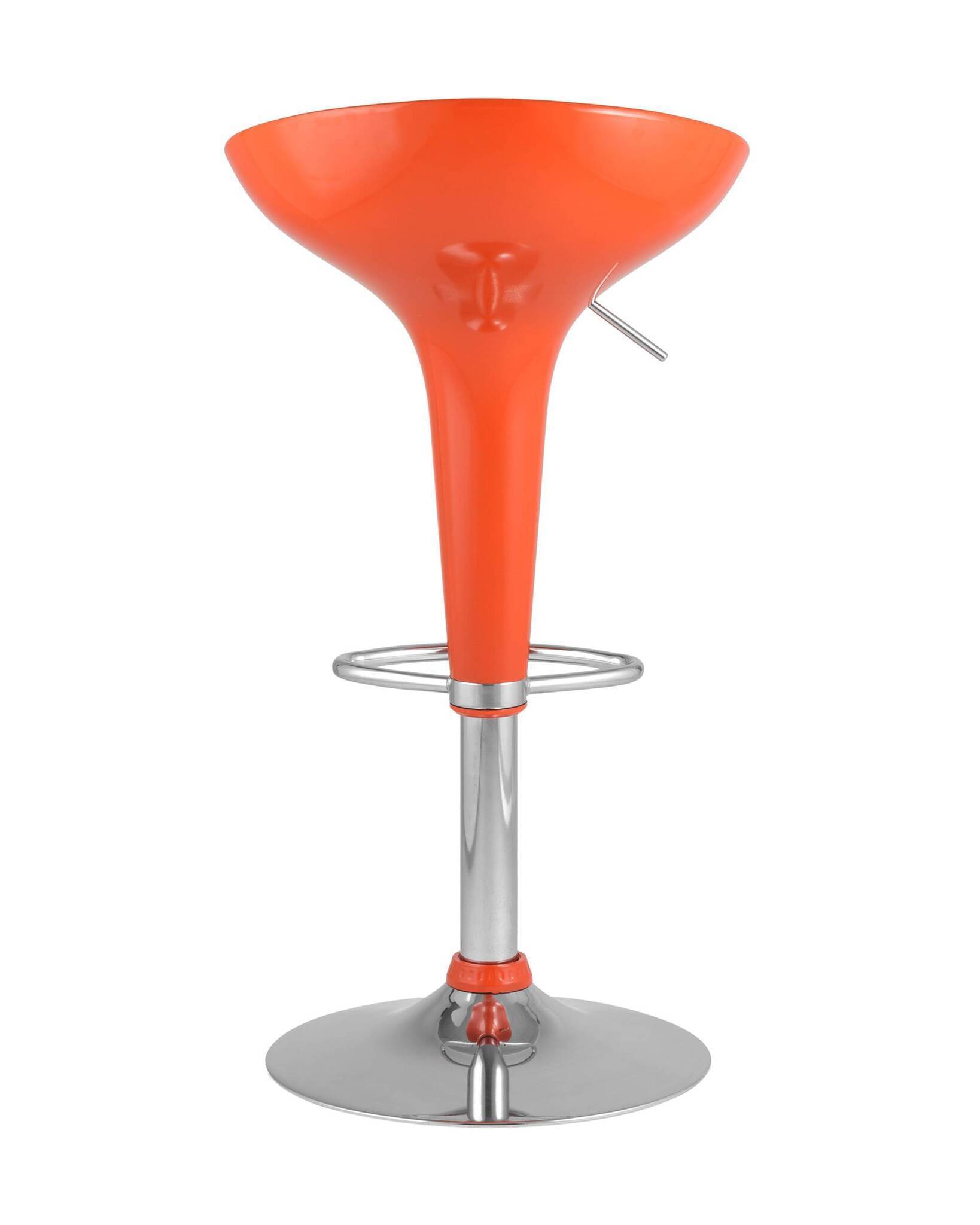 Стул барный Bomba (Бомба) оранжевый Stool Group