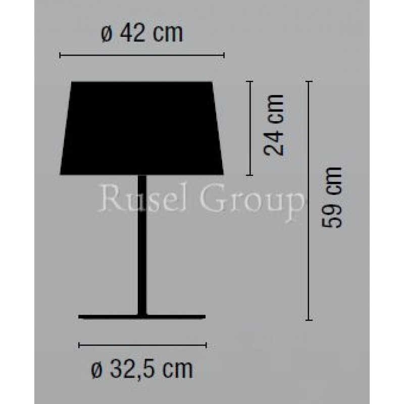 Настольная лампа Vibia Warm 4900