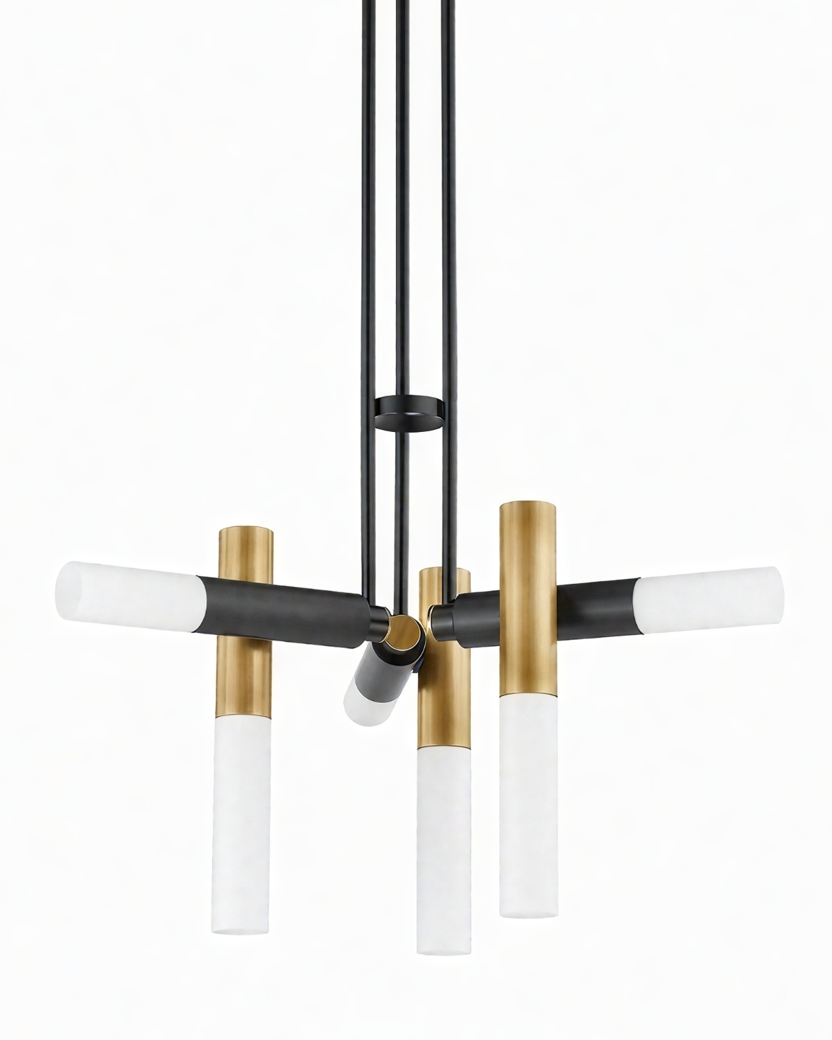 Люстра Кьюзак с цилиндрическими плафонами Louvre Home LPN410325XNP