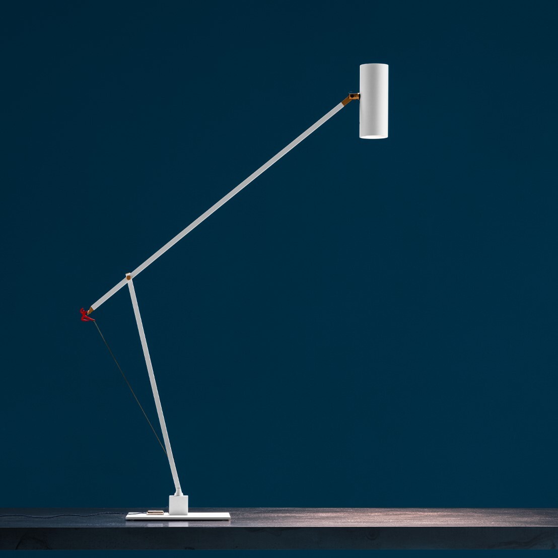 Настольная лампа Catellani & Smith Ettorino T white