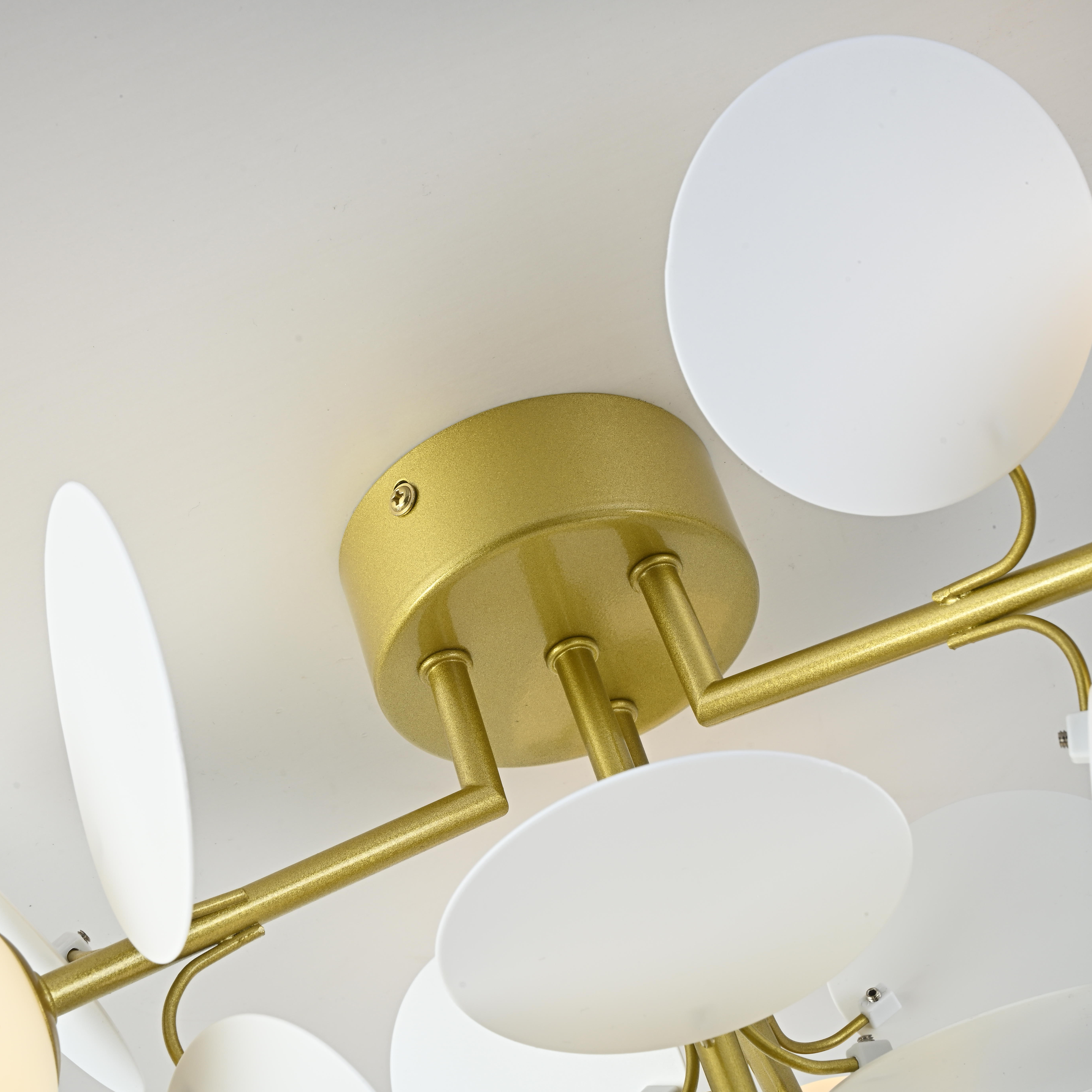 Потолочная Люстра Matisse C Self D47 White By Imperiumloft