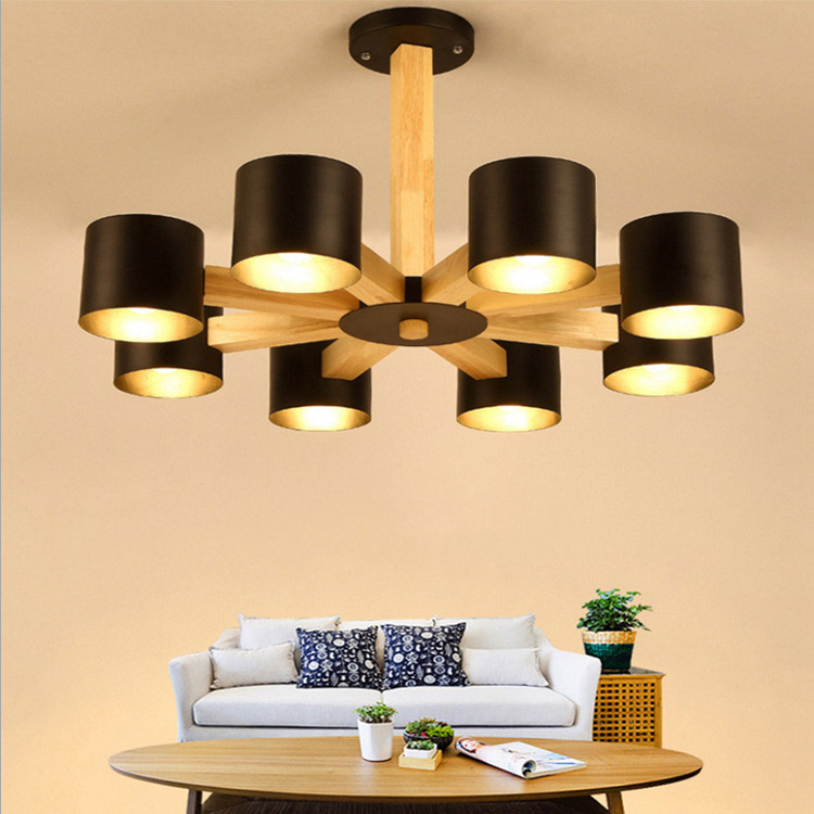 Люстра на штанге MALMO L3 Green by ImperiumLoft