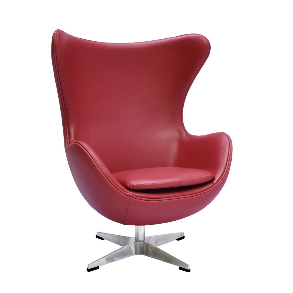 Кресло EGG CHAIR красный Bradex Home FR 0806