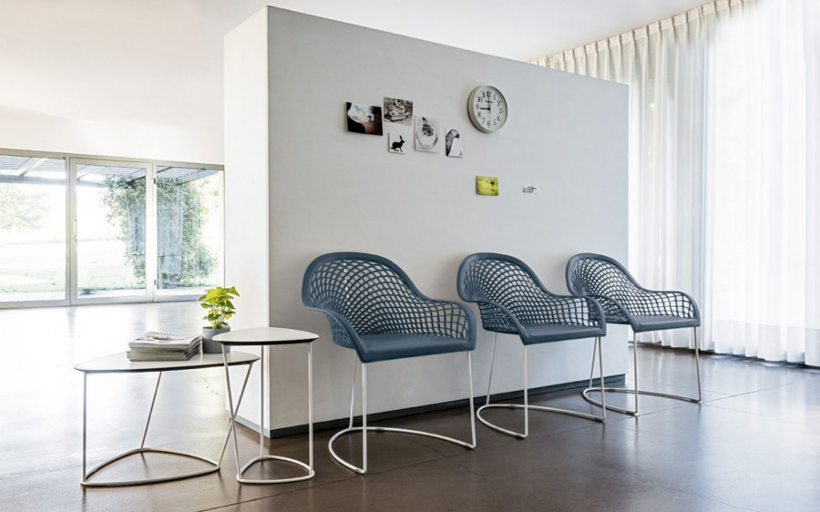 Кресло Midj Guapa AT ocean blue Guapa AT ocean blue