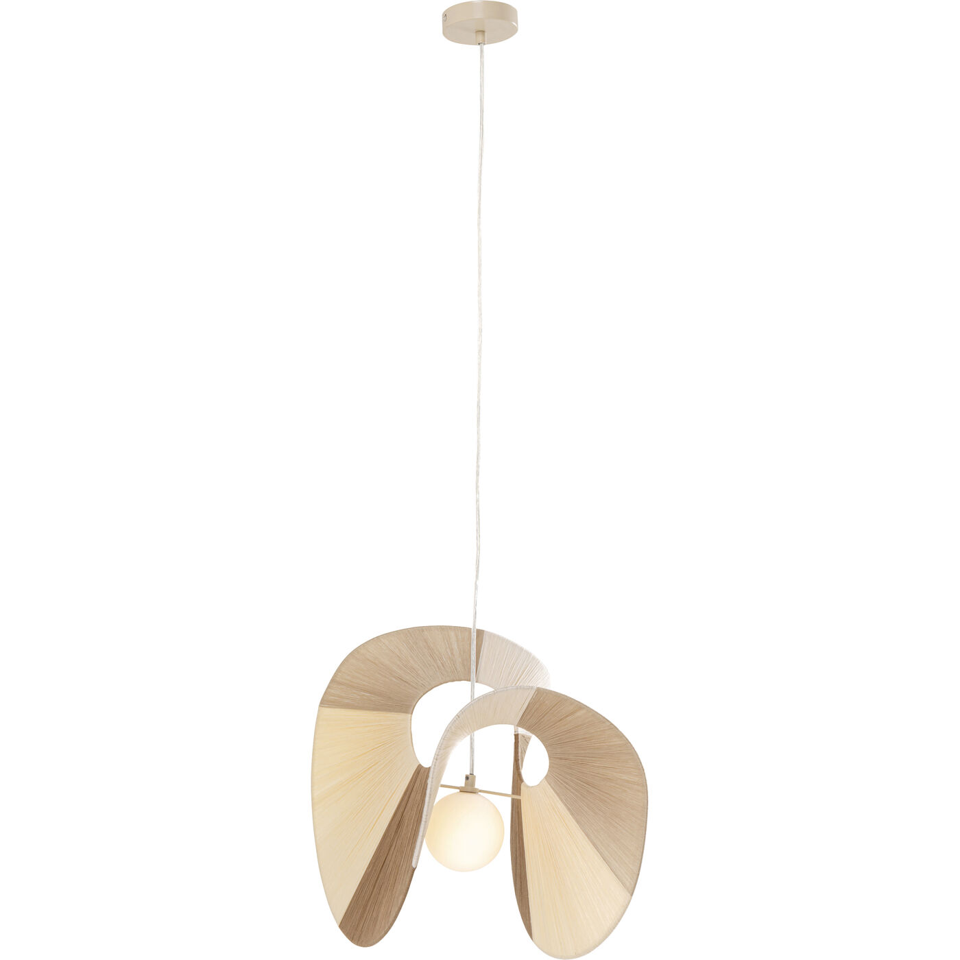 Светильник подвесной Sella Beige 150cm KARE 58330