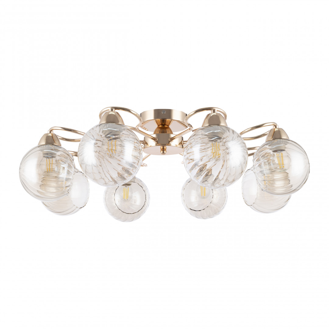 Люстра с плафонами 329207/8 GD Arte Milano