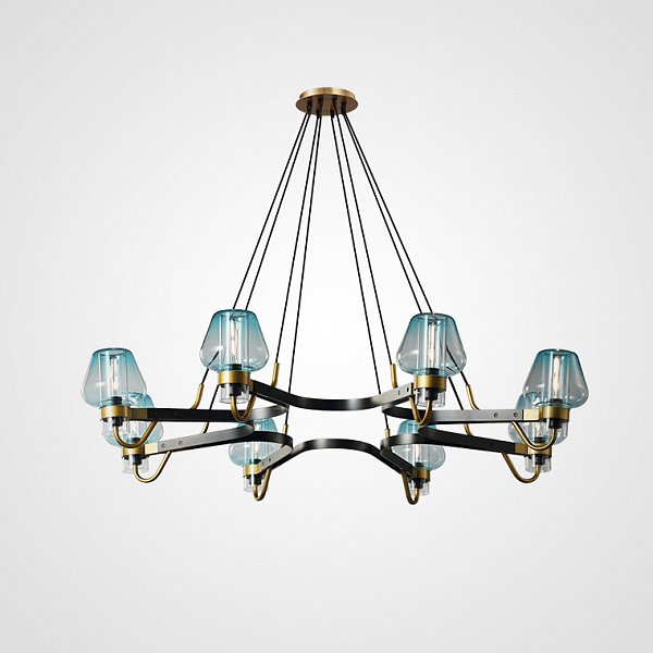 Люстра MONTALEMBERT D115 Blue by ImperiumLoft