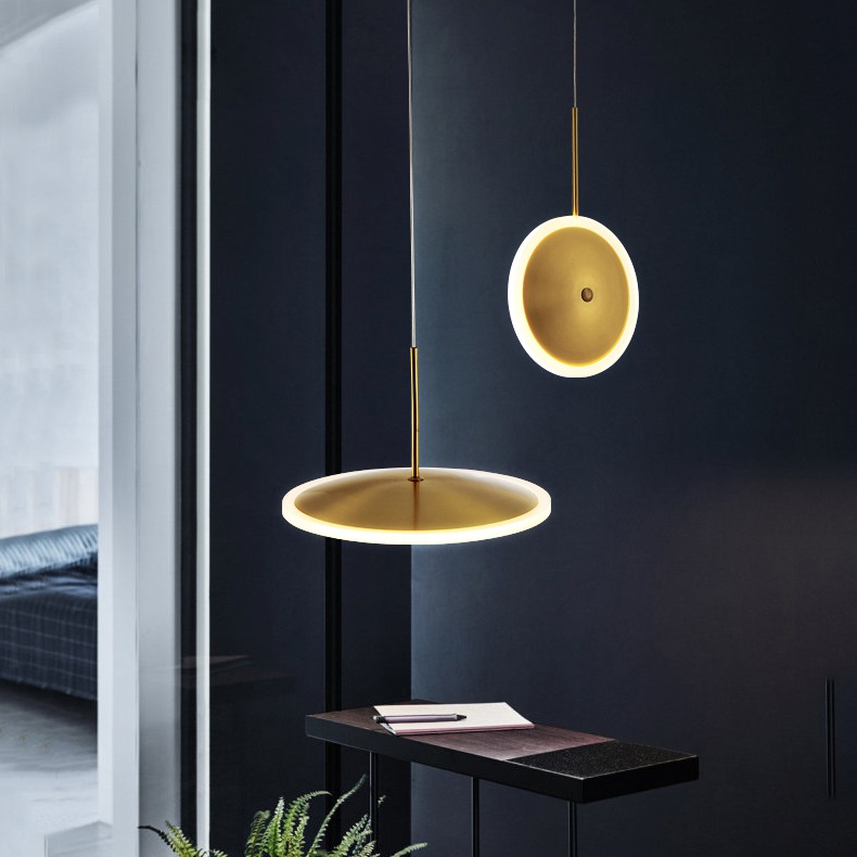 Подвесной светильник GONG by ImperiumLoft