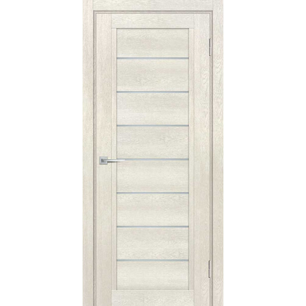 Межкомнатная дверь Graf ТЕХНО-808 белый сатинат Бьянко (2000 х 700)