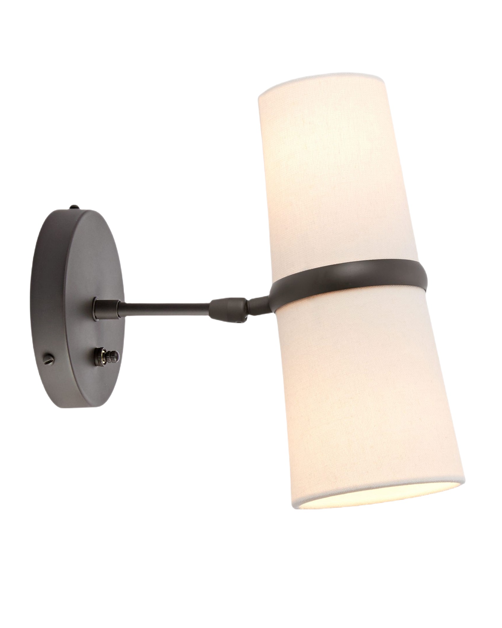 Чёрное бра Флемиш Louvre Home JJ11115-2WA
