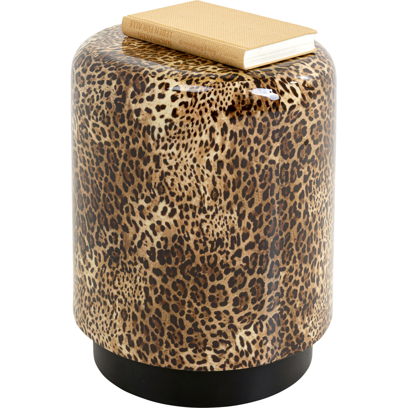 Стол приставной All Leo Ø35cm KARE 71276