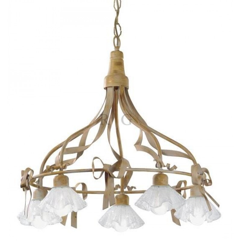 Люстра Eurolampart Fiocchi 0562/05LA