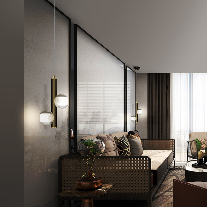 Подвесной светильник ILIANA brass by ImperiumLoft