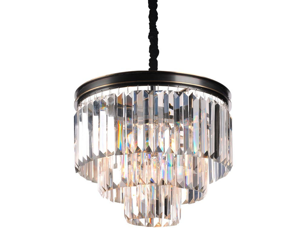 Подвесной светильник Newport 31106/S black+gold