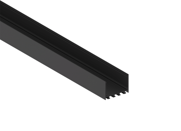 Накладной алюминиевый профиль Donolux DN18511RAL9005