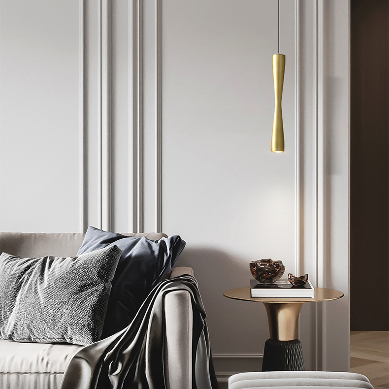 Подвесной светильник ORVIN Brass by ImperiumLoft