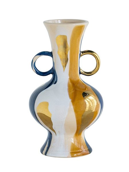 Ваза акцентная Glasar A61207