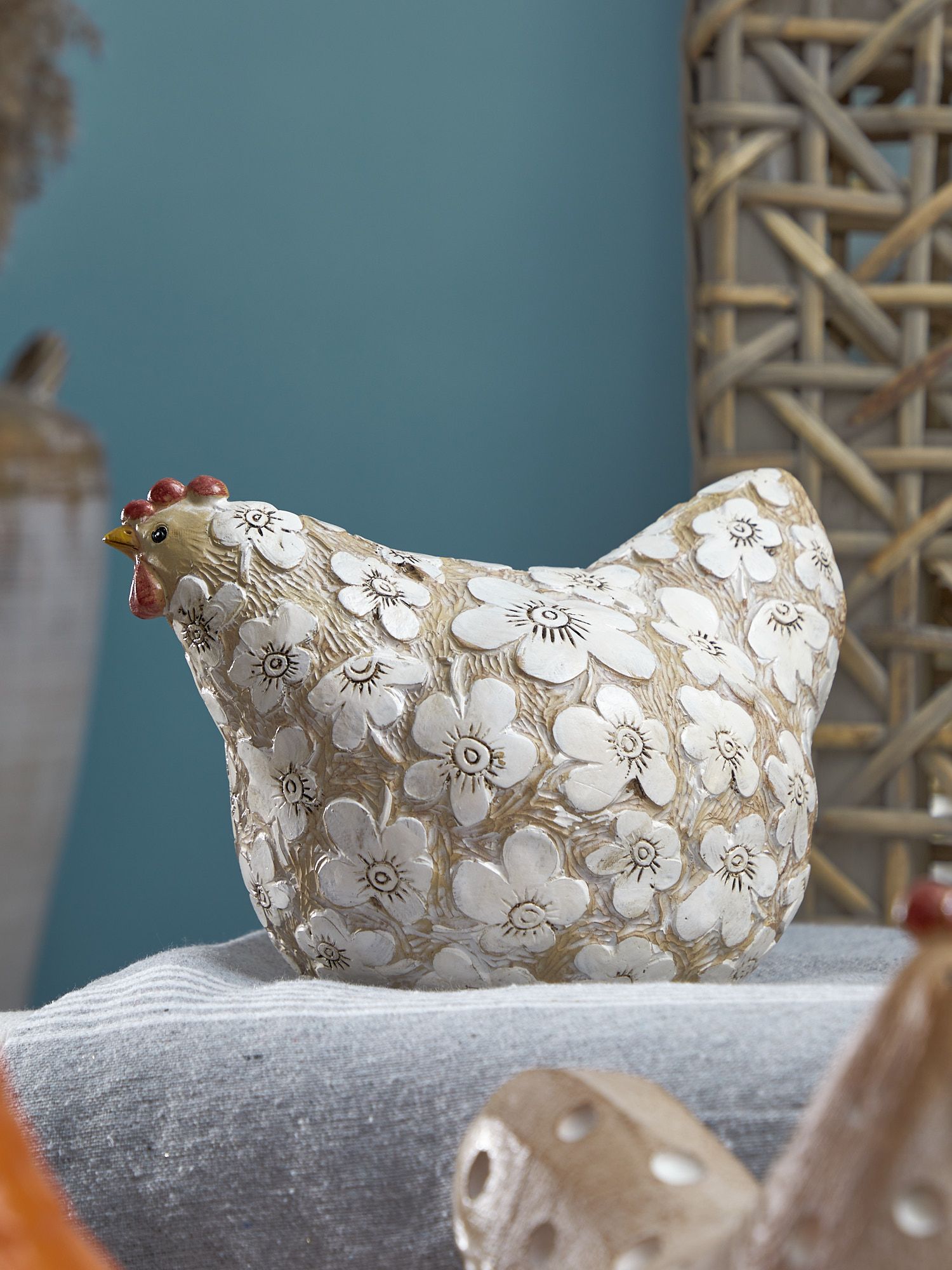 Фигурка Курочка Glasar 70-022