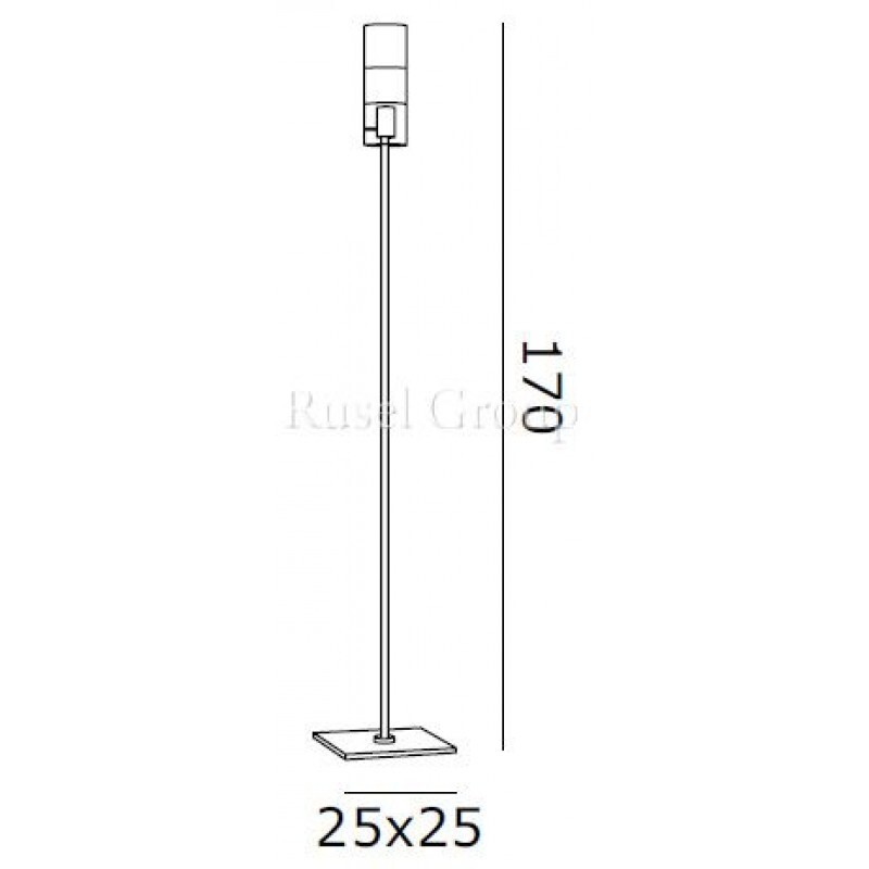 Напольный светильник de MAJO XILO R10