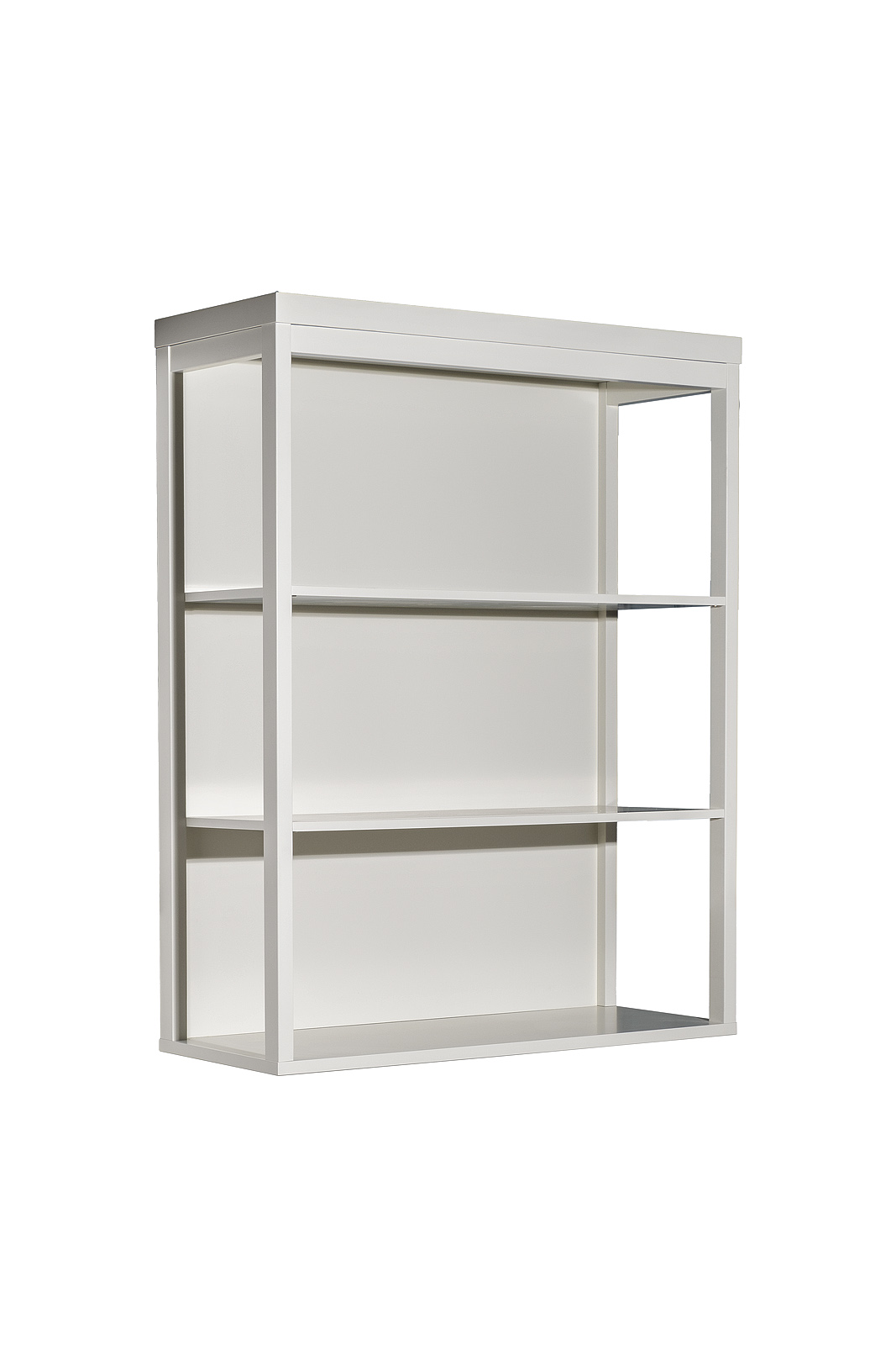 Шкаф-витрина открытый широкий с комодом с 2-мя ящиками Garda Decor 151SV-000023