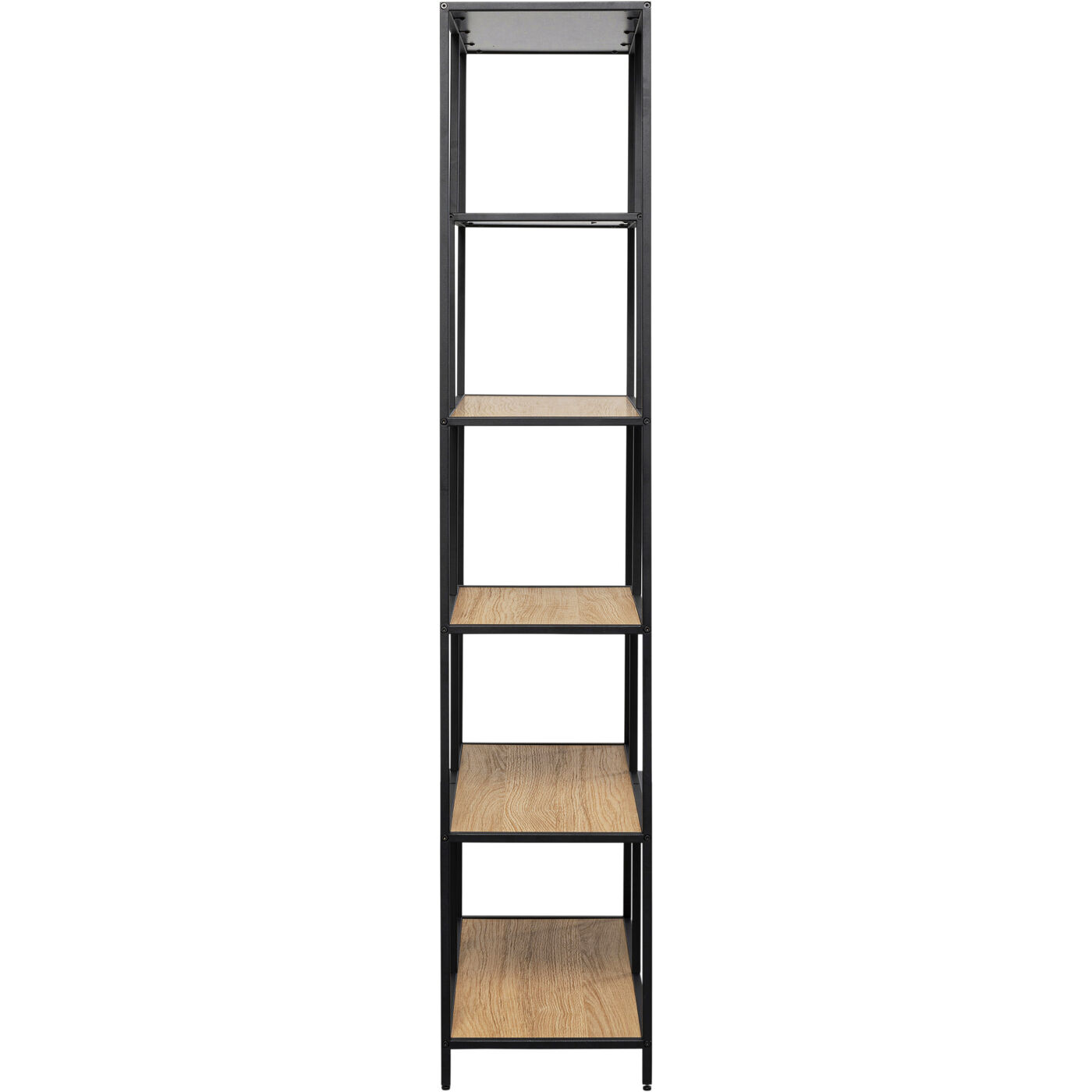 Стеллаж Loftie Oak 77x185 см KARE 87825