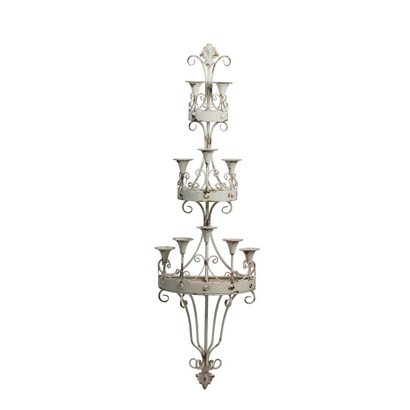 Подсвечник настенный Glasar 44517-DS